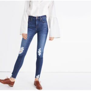 Madewell 9" High Rise Skinny Jeans